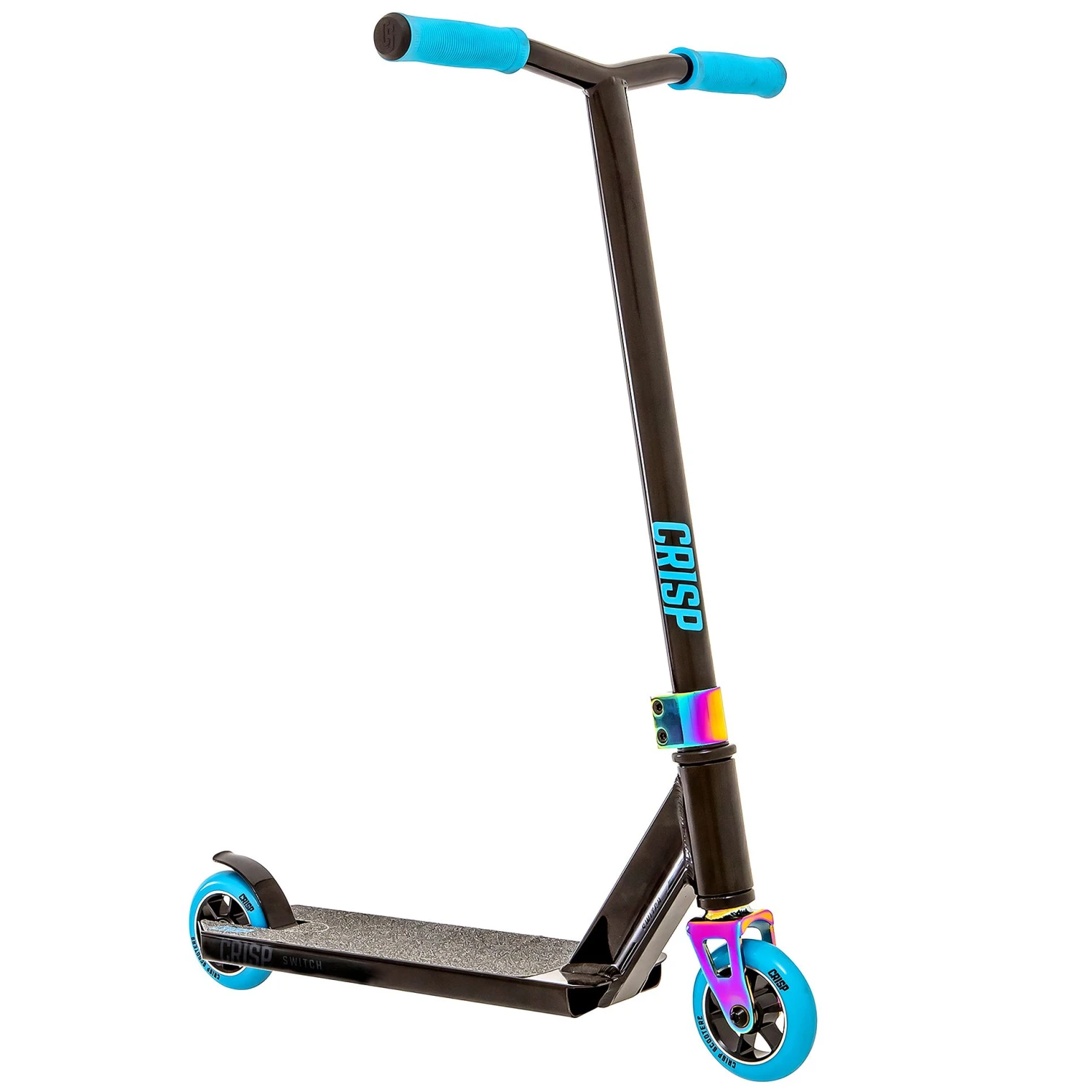 Crisp Switch Mini Stunt Scooter - Black/Blue 3 Crisp Switch Mini Stunt Scooter - Black/Blue
