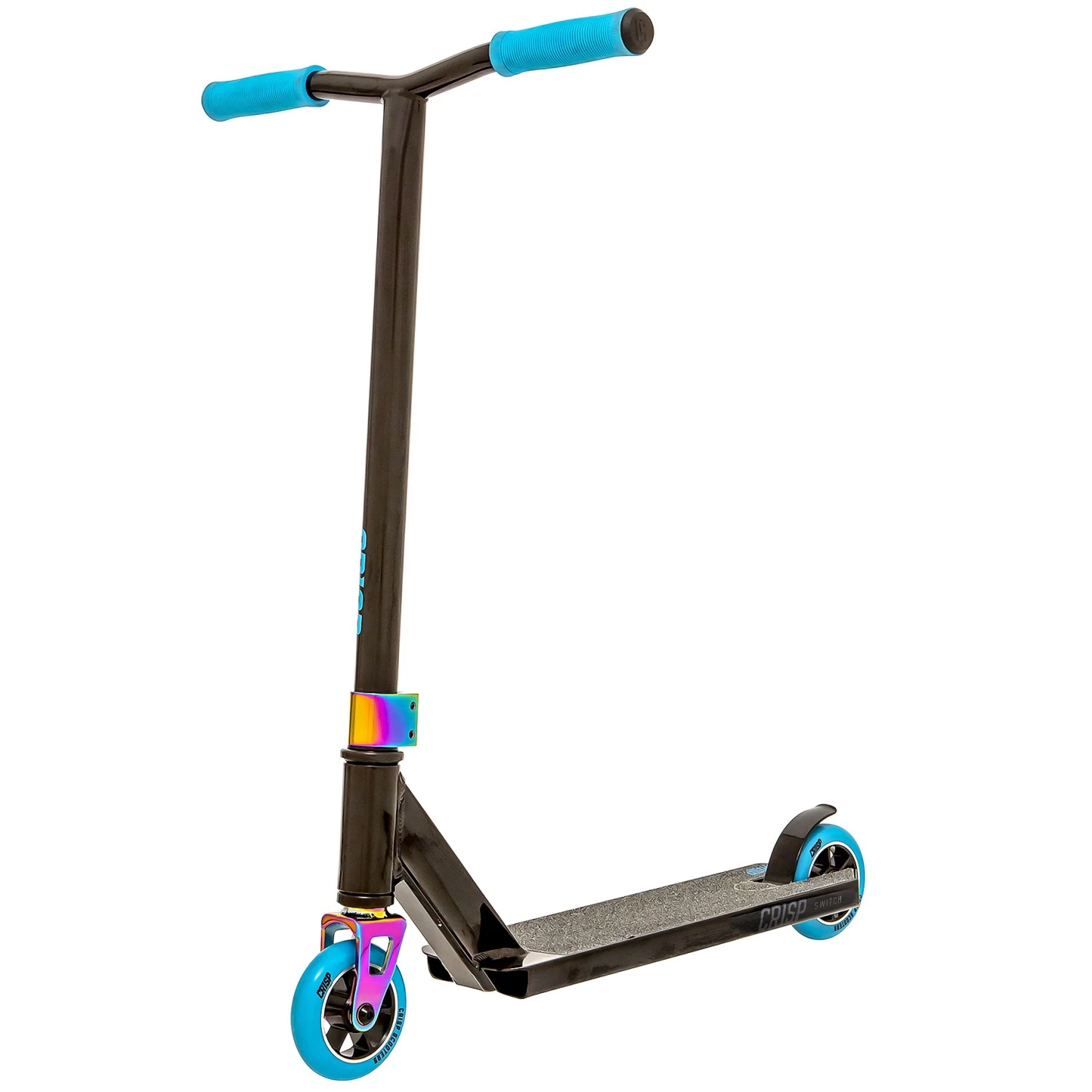 Crisp Switch Mini Stunt Scooter - Black/Blue 4 Crisp Switch Mini Stunt Scooter - Black/Blue - Image 2