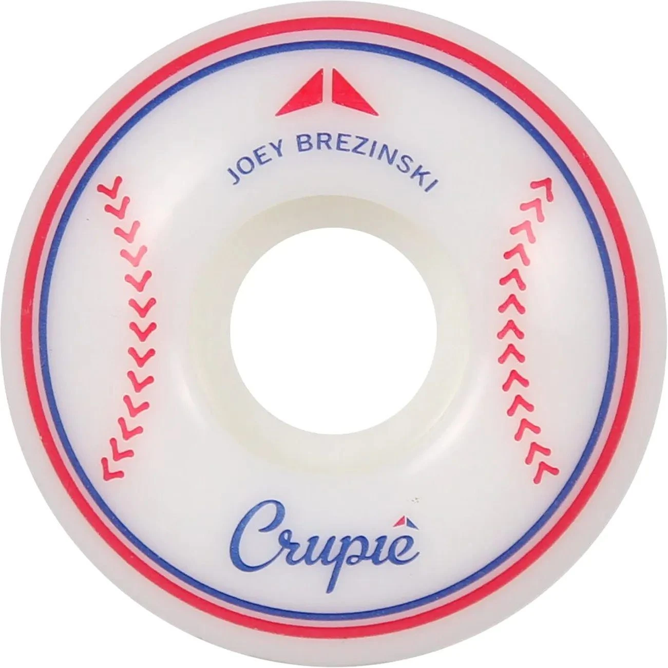 Crupie Joey Brezinski Baseball Skateboard Wheels - 51mm 3 Crupie Joey Brezinski Baseball Skateboard Wheels - 51mm