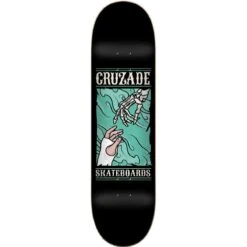 Cruzade Origin Skateboard Deck - 7.87"