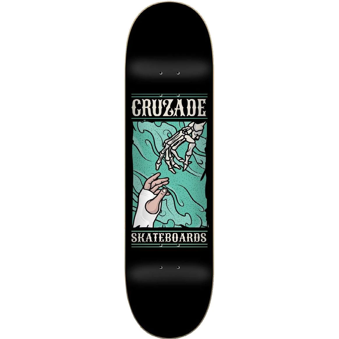 Cruzade Origin Skateboard Deck - 7.87" 3 Cruzade Origin Skateboard Deck - 7.87"