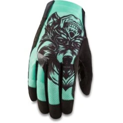 Dakine Covert Protective Gloves - Turquoise