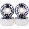 Darkstar Quarter Skateboard Wheels - Silver 51mm