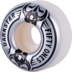 Darkstar Quarter Skateboard Wheels - Silver 51mm -Online Sports Store DAR 1021 QUA WHE SIL 51MM 2 dc9b