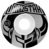 Darkstar Divide Skateboard Wheels - Black/Silver 53mm -Online Sports Store DAR 1121 DIV WHE SIL 53MM 0 c6b2