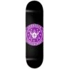 Darkstar Cosmic Skateboard Deck - Black/Burgundy 7.75"