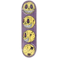 Darkstar X Madballs Headspin Skateboard Deck - Kechaud 8"