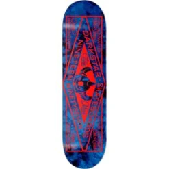 Darkstar General Skateboard Deck - Tie Dye/Blue 8.25"