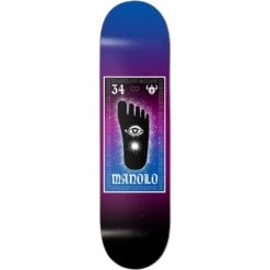 Darkstar Symbols Skateboard Deck - Manolo 8"