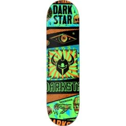 Darkstar Collapse HYB Skateboard Deck - 8.25"