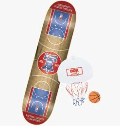 DGK Hoop Dreams Williams Skateboard Deck - 8.06" -Online Sports Store DGK 722 HOO DRE DEC 806 2 3568