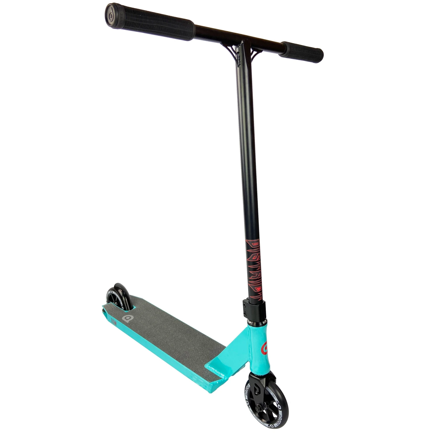 District Titan Stunt Scooter - Sky Blue/Black 3 District Titan Stunt Scooter - Sky Blue/Black