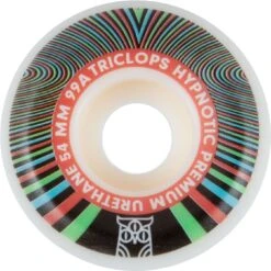 Darkroom Triclops Hypnotic Skateboard Wheels - 54mm