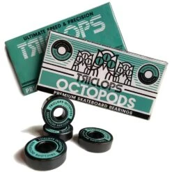Darkroom Triclops Octopods ABEC 5 Skateboard Bearings