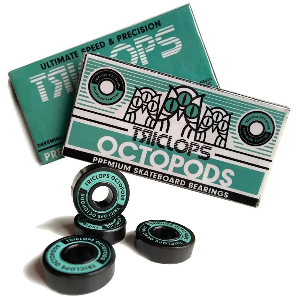 Darkroom Triclops Octopods ABEC 5 Skateboard Bearings 3 Darkroom Triclops Octopods ABEC 5 Skateboard Bearings