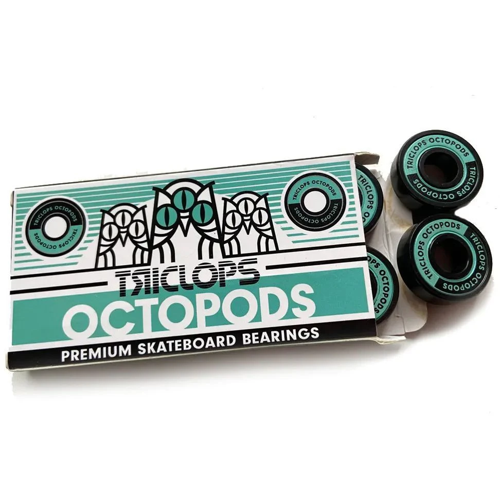 Darkroom Triclops Octopods ABEC 5 Skateboard Bearings 4 Darkroom Triclops Octopods ABEC 5 Skateboard Bearings - Image 2