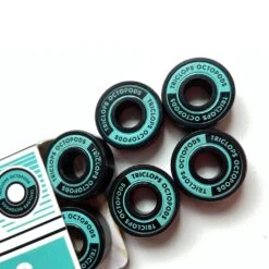 Darkroom Triclops Octopods ABEC 5 Skateboard Bearings 7 Darkroom Triclops Octopods ABEC 5 Skateboard Bearings -Online Sports Store DKR 321 TRI OCT AB7 BEA 52 6fb6