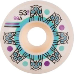 Darkroom Triclops Roulette Skateboard Wheels - 53mm