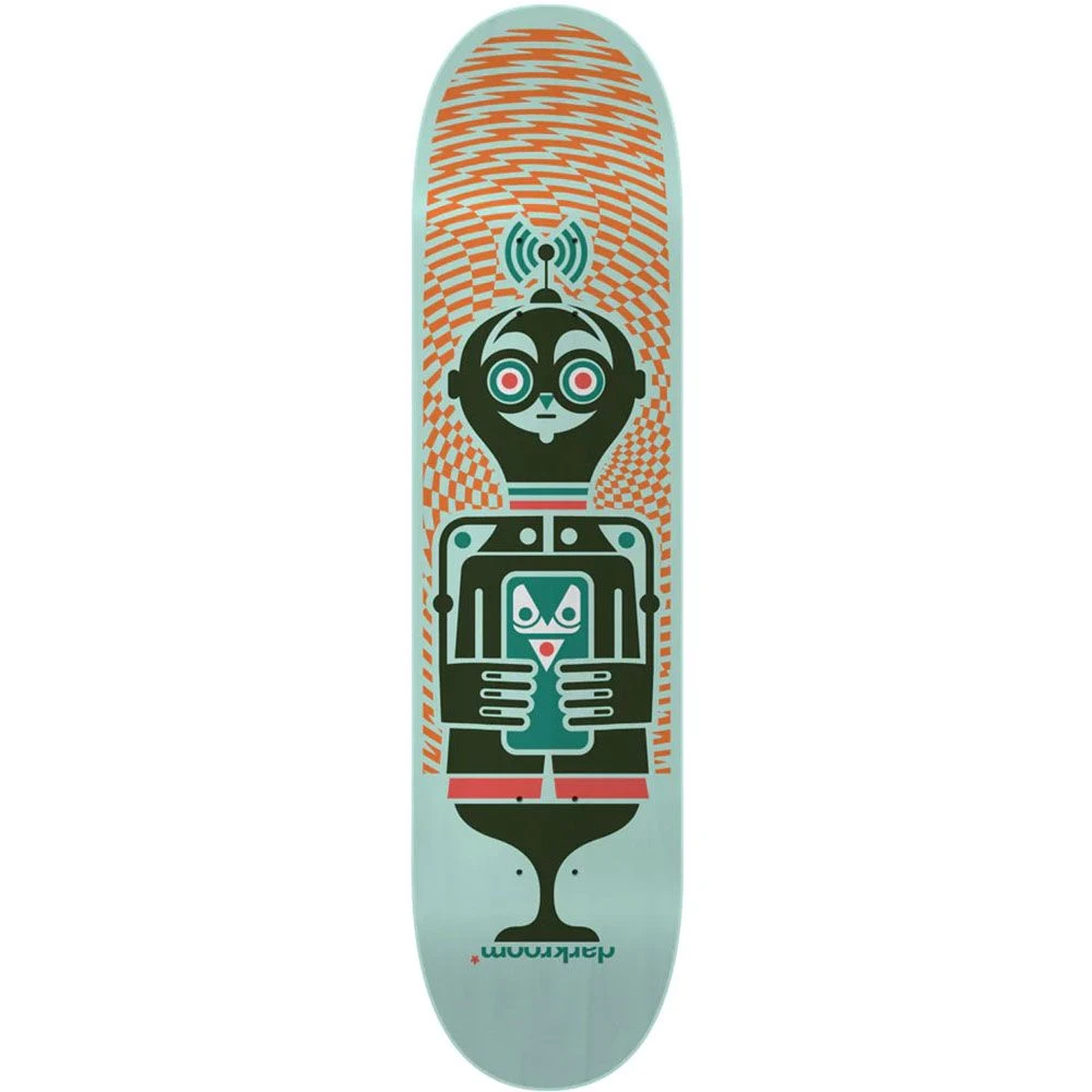 Darkroom Robotron Skateboard Deck 7.75" 3 Darkroom Robotron Skateboard Deck 7.75"