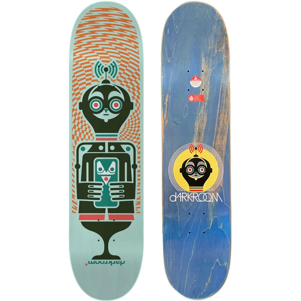 Darkroom Robotron Skateboard Deck 7.75" 5 Darkroom Robotron Skateboard Deck 7.75" - Image 3