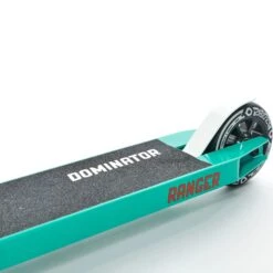 Dominator Ranger Stunt Scooter - Teal/Black -Online Sports Store DOM 421 RAN TBK 25 0d60