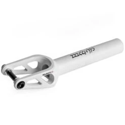 Drone Majesty 3.0 SCS/HIC Scooter Forks - White