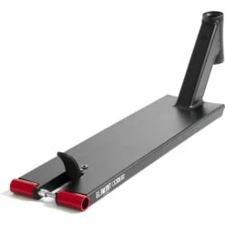 Drone Element Scooter Deck - All Black/Red Pegs 19.5" X 5" -Online Sports Store DRO 921 ELE BLK RED 2 de31
