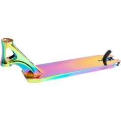 Drone Icon 1 Scooter Deck - Neochrome 19.5" X 4.9"