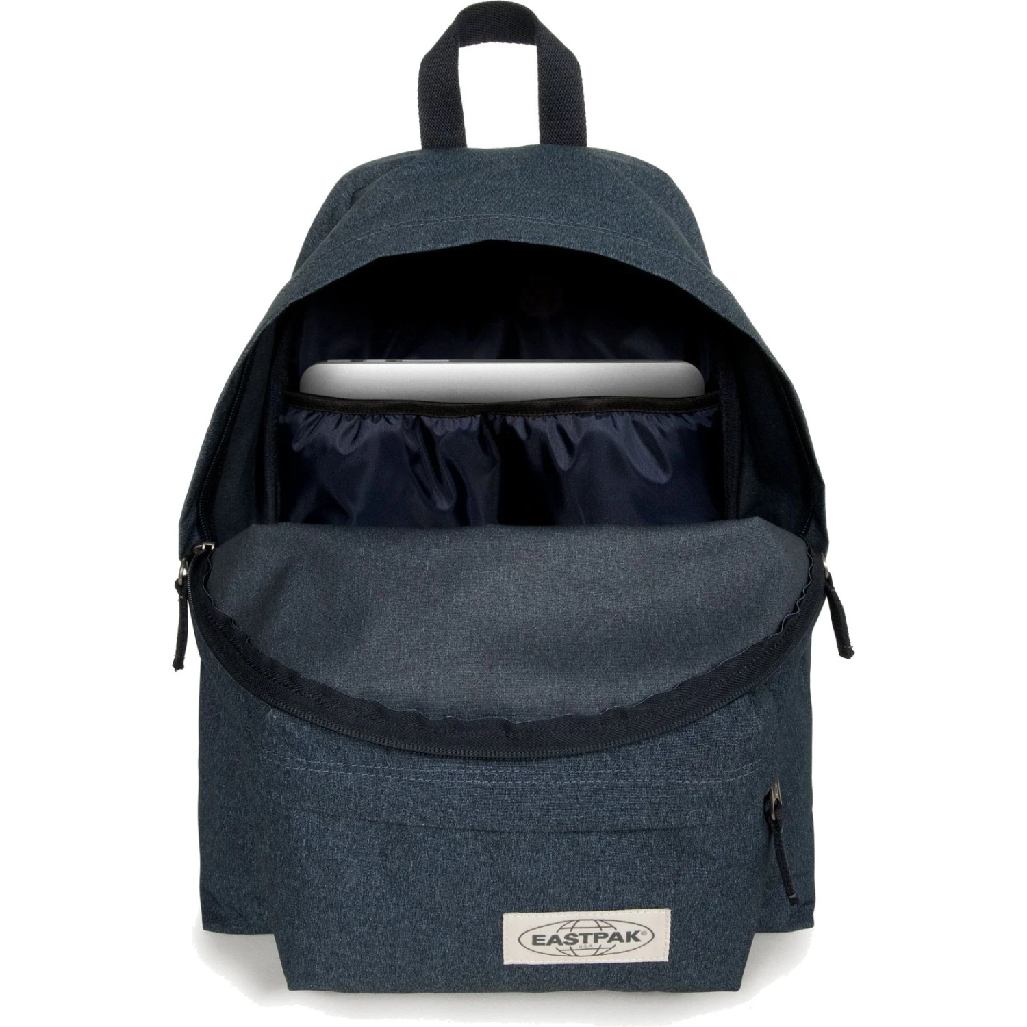 Eastpak Padded Travell'r 20L Backpack - Muted Blue 5 Eastpak Padded Travell'r 20L Backpack - Muted Blue - Image 3