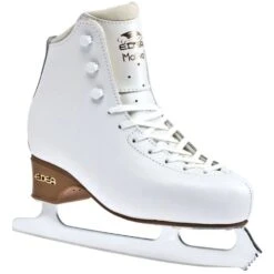 Edea Motivo Figure Ice Skates - White