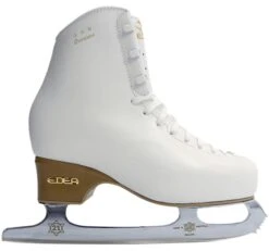 Edea Overture Figure Skates- White
