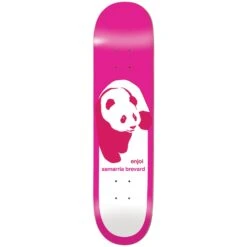 Enjoi Classic Panda Super Sap R7 Skateboard Deck - Samarria 8"