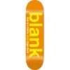 Enjoi Blank Skateboard Deck - Orange 8.5"