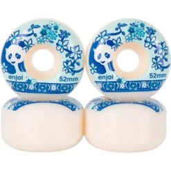 Enjoi Ming Skateboard Wheels - Light Blue 52mm