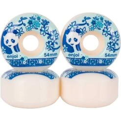Enjoi Ming Skateboard Wheels - Light Blue 54mm