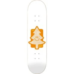 Enjoi Happy Tree Skateboard Deck - White 8.25"
