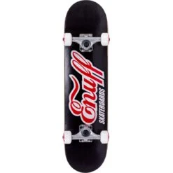 Enuff Classic Logo Mini Complete Skateboard - Black 7.25''