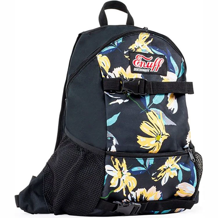 Enuff Skateboard Backpack - Floral 3 Enuff Skateboard Backpack - Floral