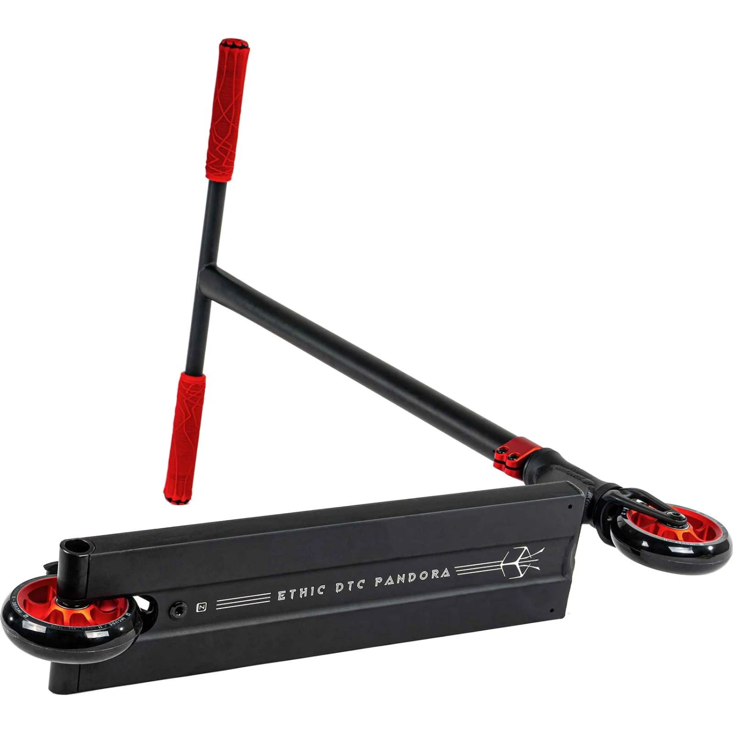 Ethic DTC Pandora M Stunt Scooter - Red 4 Ethic DTC Pandora M Stunt Scooter - Red - Image 2