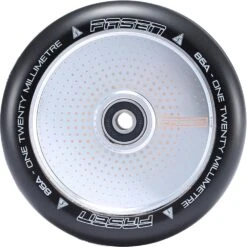 Fasen 120mm Hypno Scooter Wheel - Dot Chrome