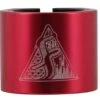 Fasen 2 Bolt Double Scooter Collar Clamp - Red -Online Sports Store FAS 218 2BD RED 0 a0d3