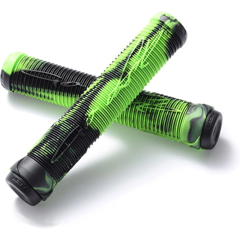 Fasen Fast Scooter Grips - Green/Black 3 Fasen Fast Scooter Grips - Green/Black