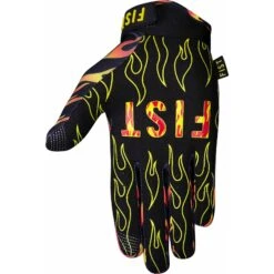 Fist Gloves Flaming Hawt Protective Gloves -Online Sports Store FIS 122 GLO FLA HAW 1 90ee