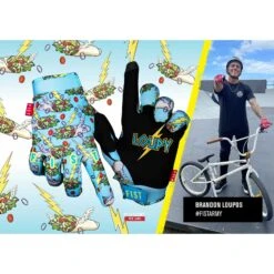 Fist Gloves Brandon Loupos Protective Gloves - Loupys Yiros -Online Sports Store FIS 922 BRA LOU GLO YIR 3 d842