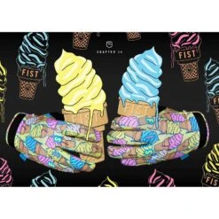 Fist Gloves Soft Serve Protective Gloves -Online Sports Store FIS 922 SOF SER GLO 3 58d5