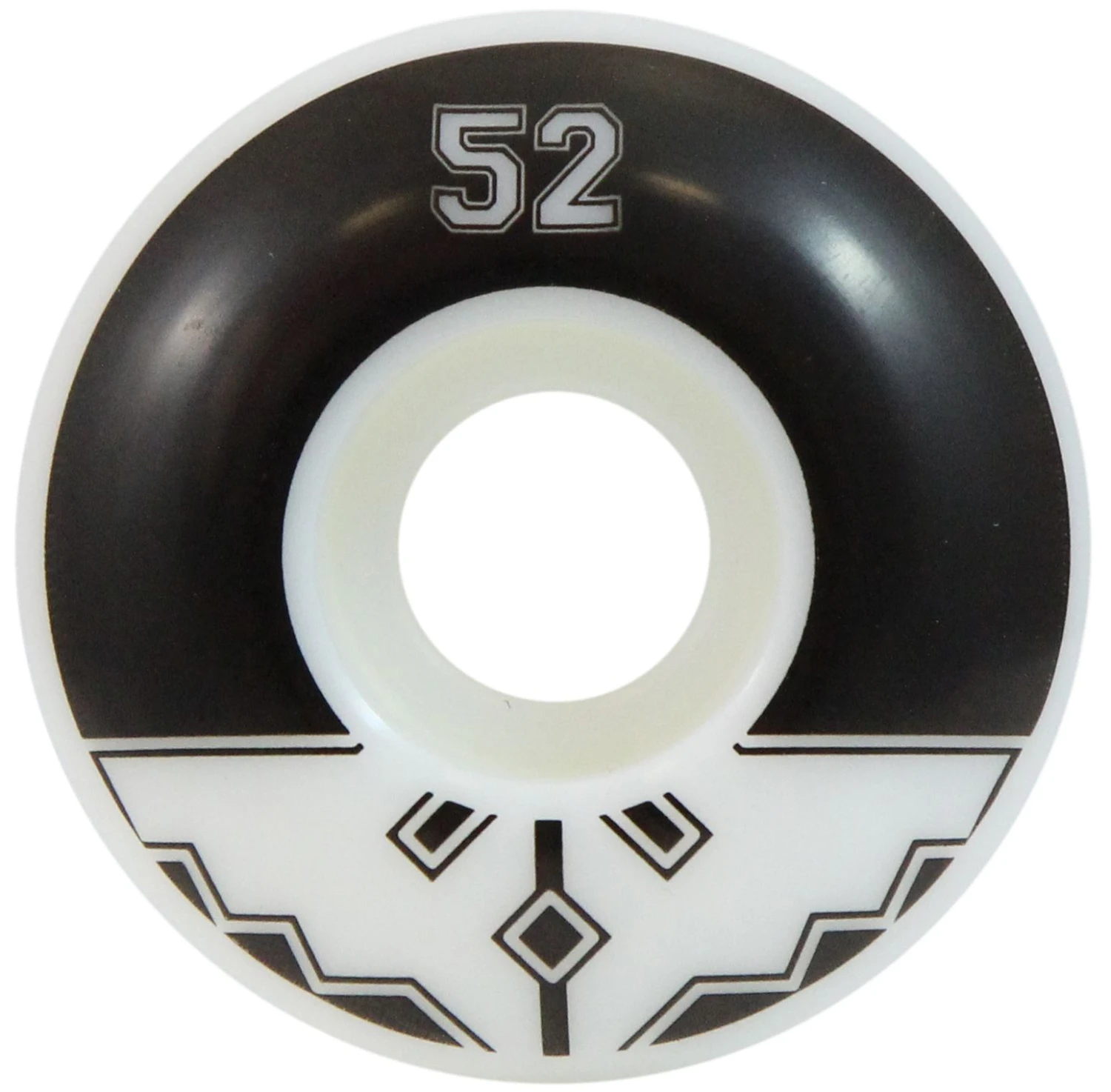 Fracture Uni Classic Skateboard Wheels - Black 52mm 3 Fracture Uni Classic Skateboard Wheels - Black 52mm