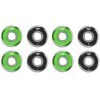 Fracture Premium Bearings ABEC 7 - Green/Black (Pack Of 8) 2 Fracture Premium Bearings ABEC 7 - Green/Black (Pack Of 8) -Online Sports Store FRA 719 SKA BEA AB7 00 0d97