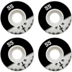 Fracture Uni Classic Skateboard Wheels - Black 55mm -Online Sports Store FRA 719 UNI CLA BLA 55M 1 0ed8