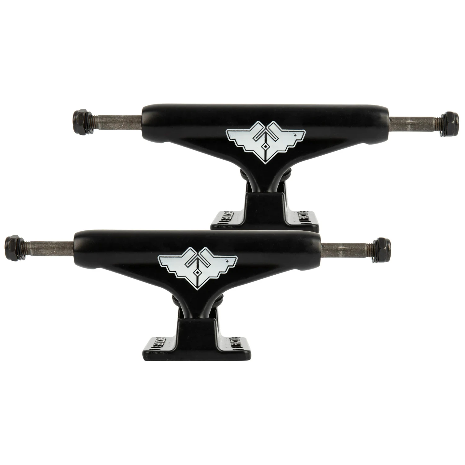 Fracture Wings V2 Skateboard Trucks - Black 5.25'' 3 Fracture Wings V2 Skateboard Trucks - Black 5.25''