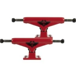 Fracture Wings V2 Skateboard Trucks - Red 5''